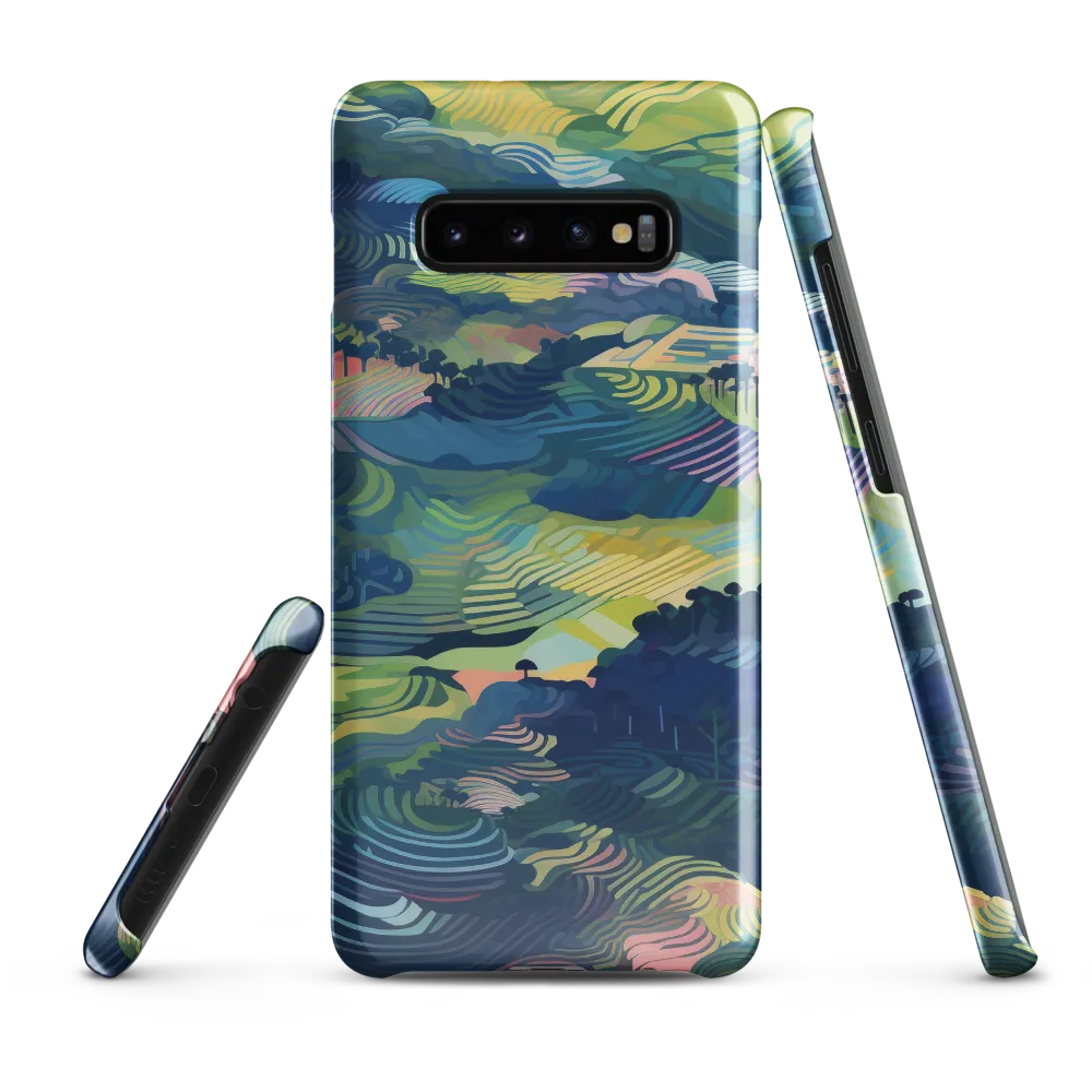 Harmony in Waves | Phone Case |  S10 Plus | Snap Case | Glossy