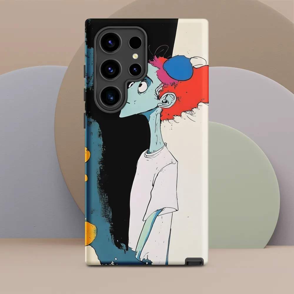 Contemplation of Youth | Phone Case |  S24 Ultra | Tough Case | Matte