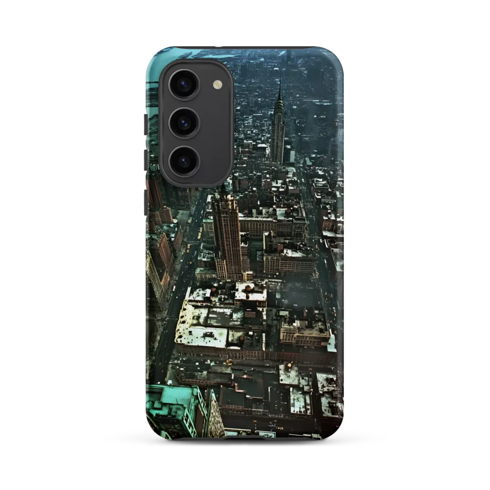 Aerial Symphony of Urban Life