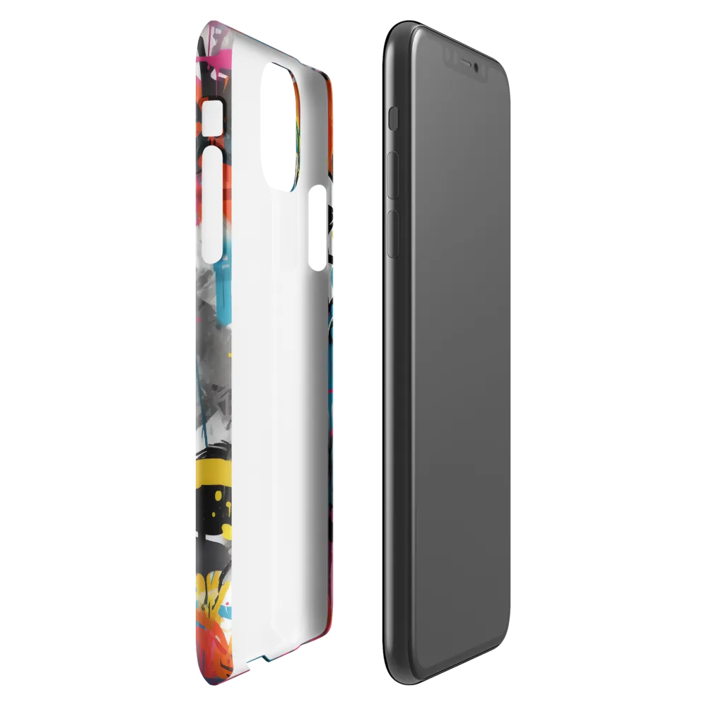 Urban Symphony: The Playful Panda | Phone Case |  11 Pro Max | Snap Case | Glossy