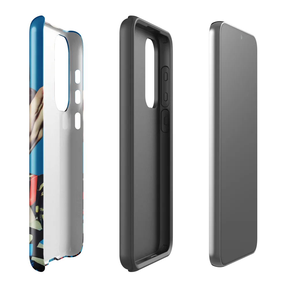 Echoes of Expression | Phone Case |  S23 Plus | Tough Case | Glossy