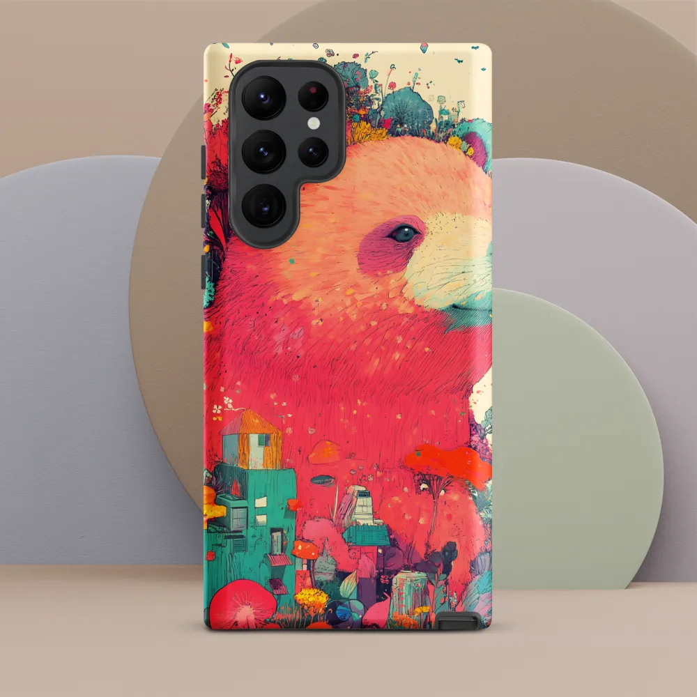Whimsical Bear Blossom