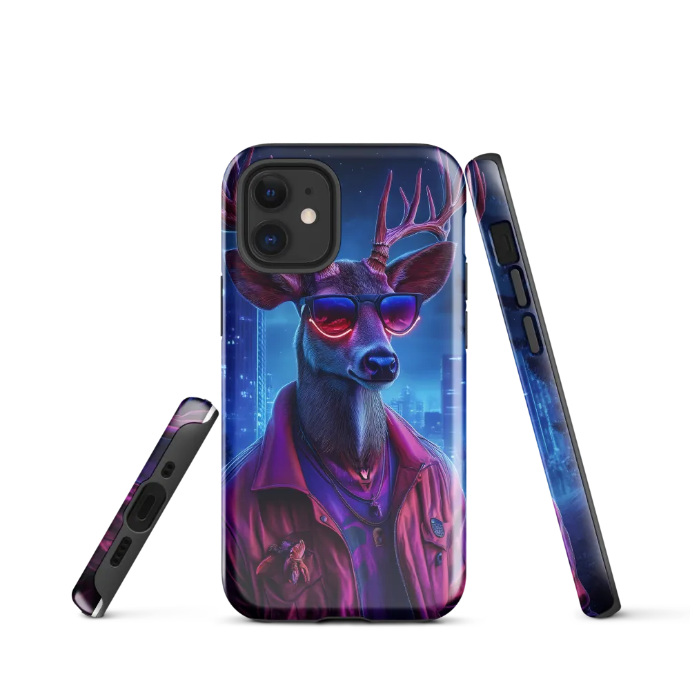 Urban Serenade: The Cool Deer