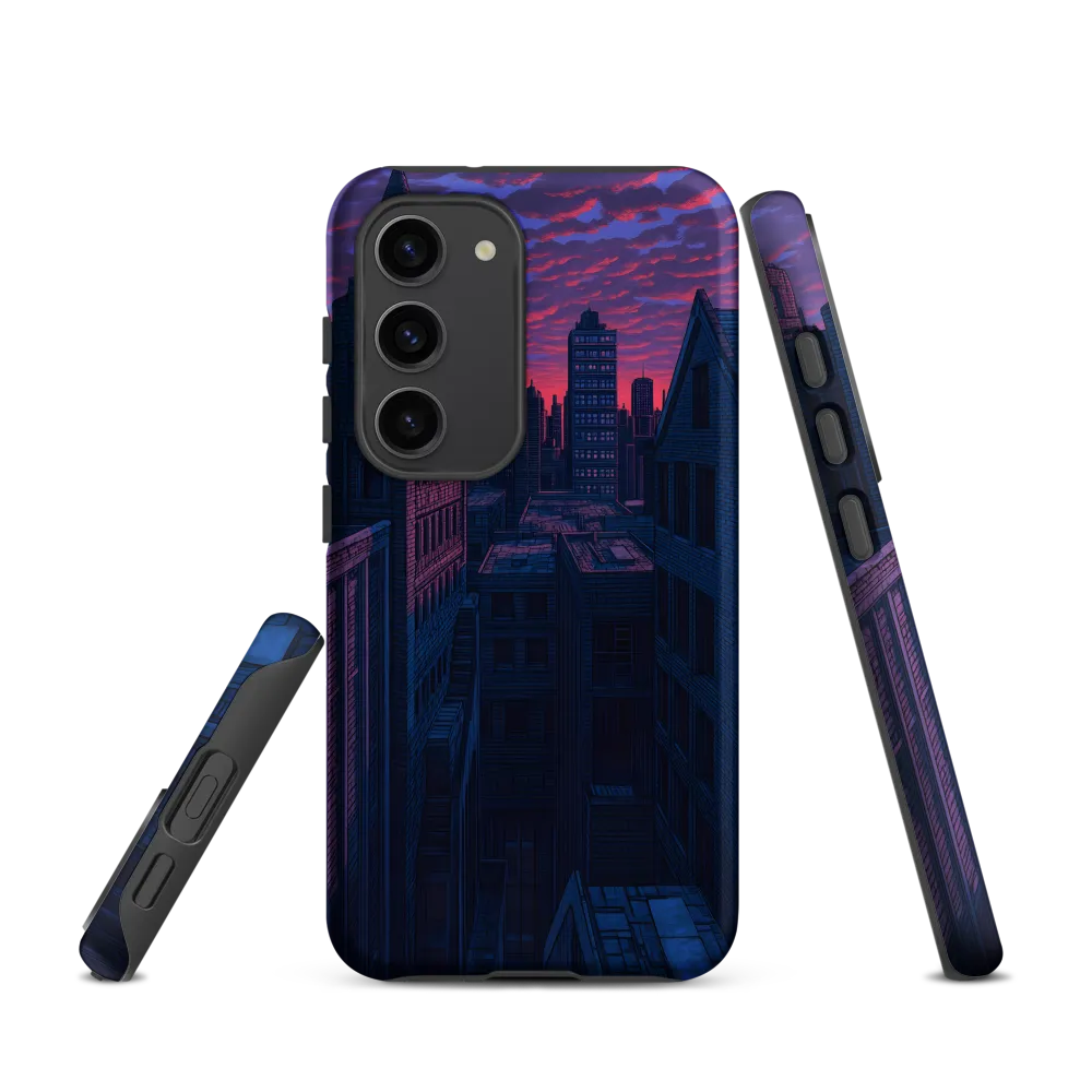City of Secrets at Dusk