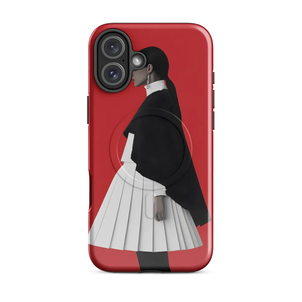 Elegance in Minimalism | Phone Case |  16 Plus | MagSafe® Tough Case | Glossy