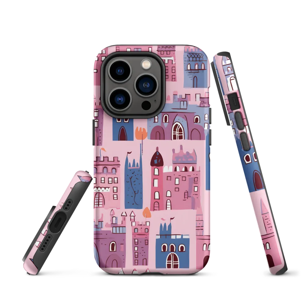 Whimsical Castles: A Playful Tapestry