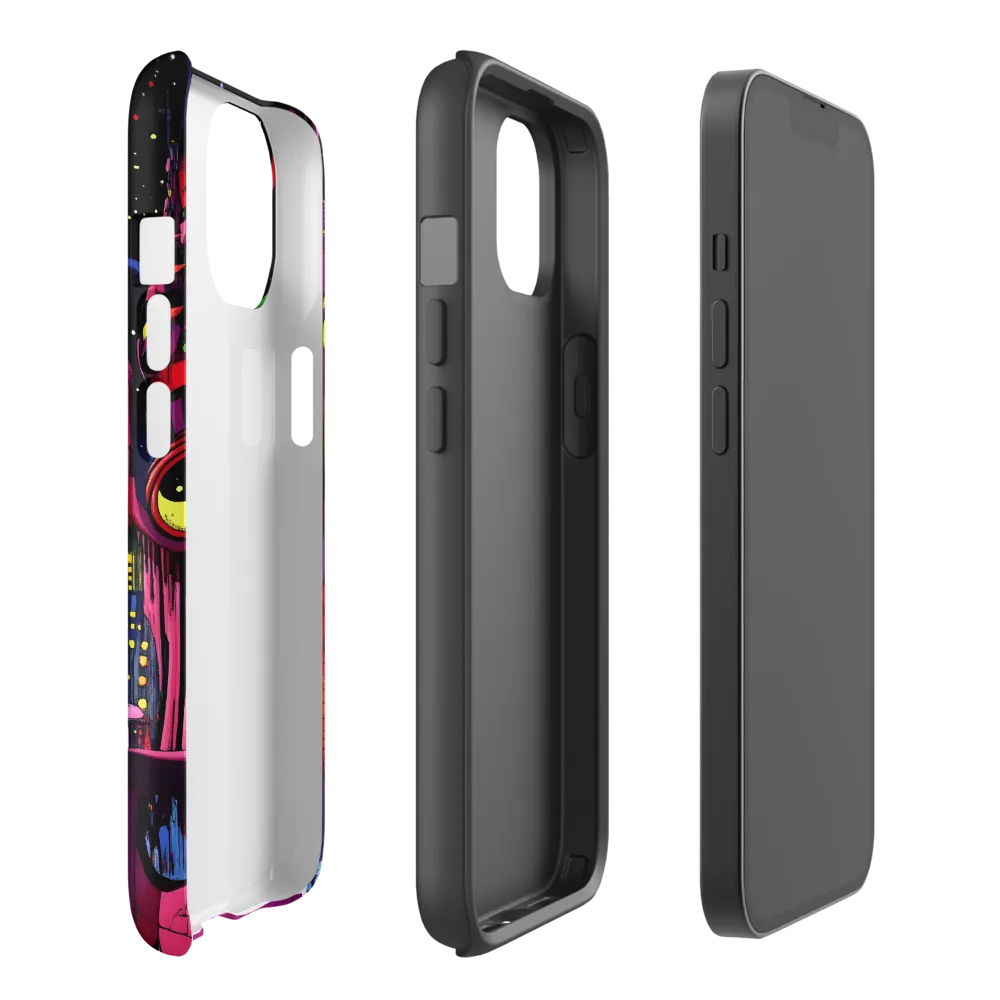 Neon Dreams of a Futuristic City