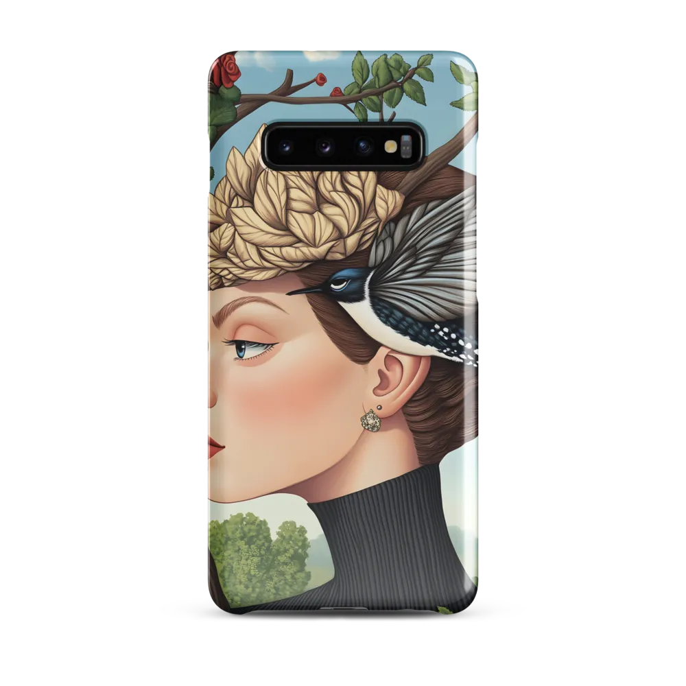 Whispers of Nature | Phone Case |  S10 Plus | Snap Case | Glossy