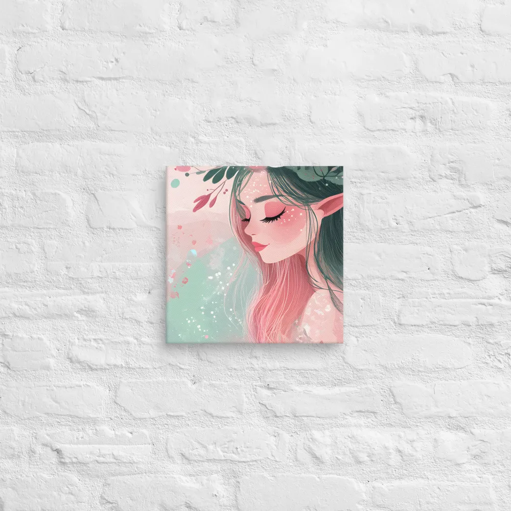 Whispers of Nature | Canvas | 12″×12″