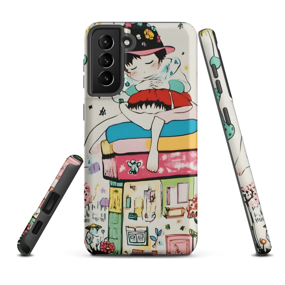 Whimsical Dreams | Phone Case |  S21 Plus | Tough Case | Matte