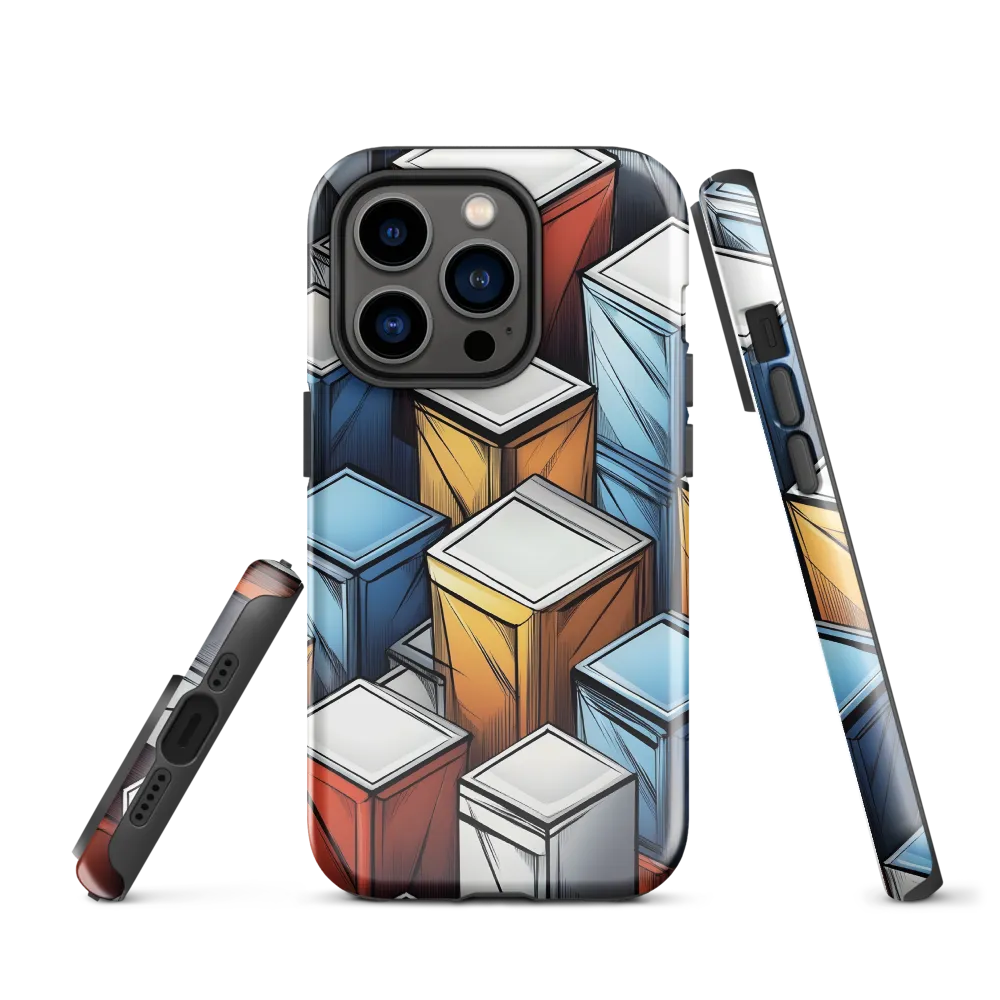 Geometry of Colorful Containers