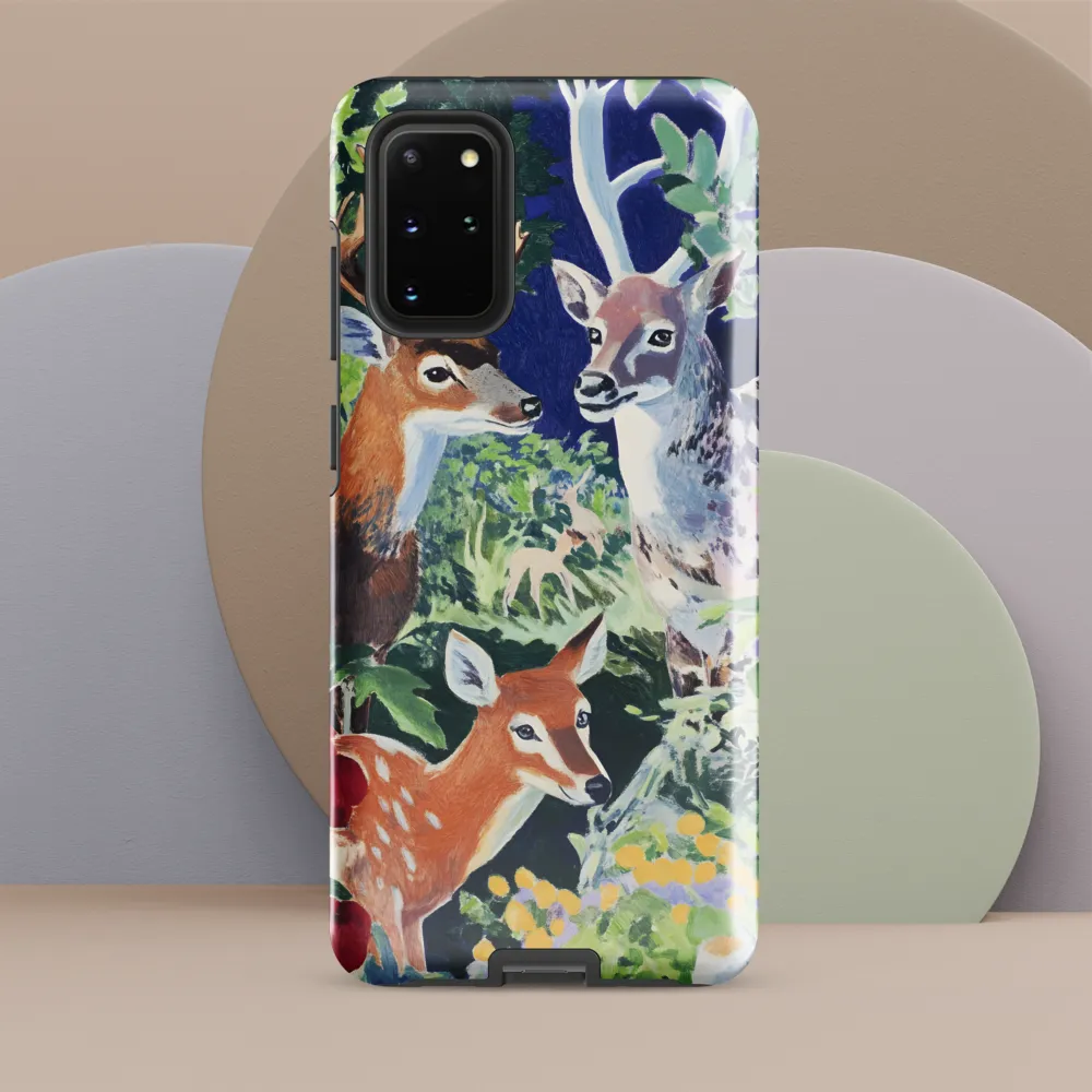 Whispers of the Forest: A Deer Gathering