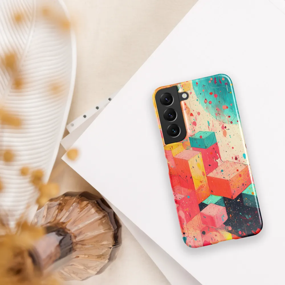 Cubist Symphony in Color