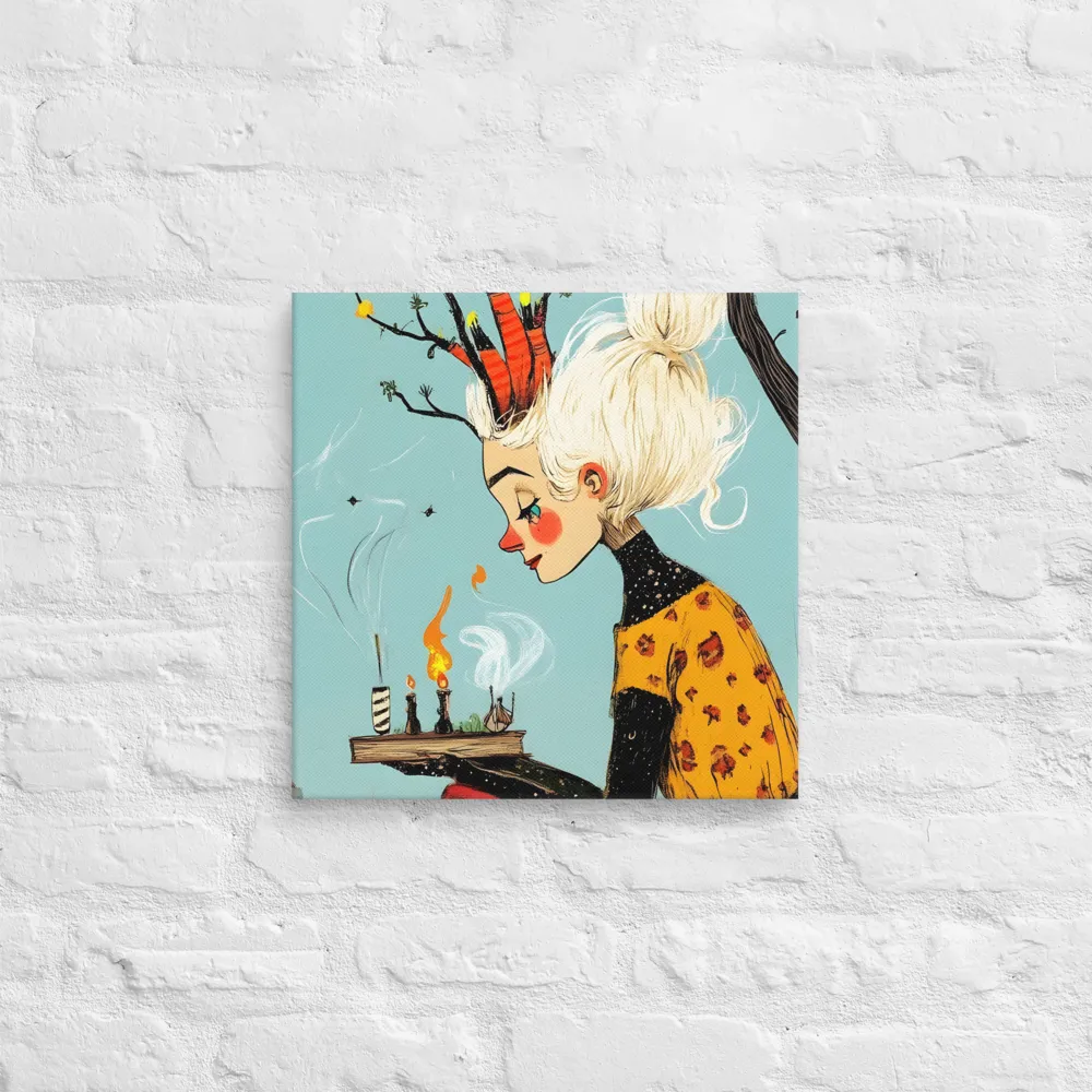 Whimsical Nature Girl