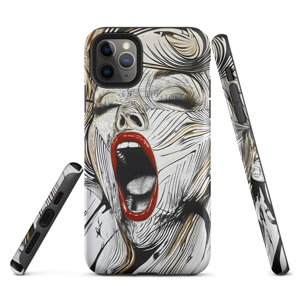The anguished scream