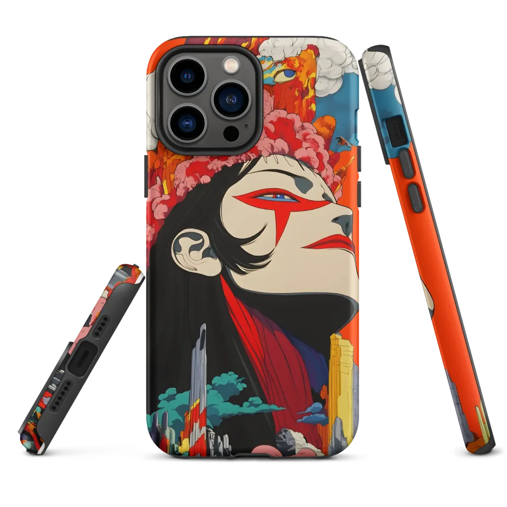 Eruption of Power | Phone Case |  13 Pro Max | Tough Case | Matte