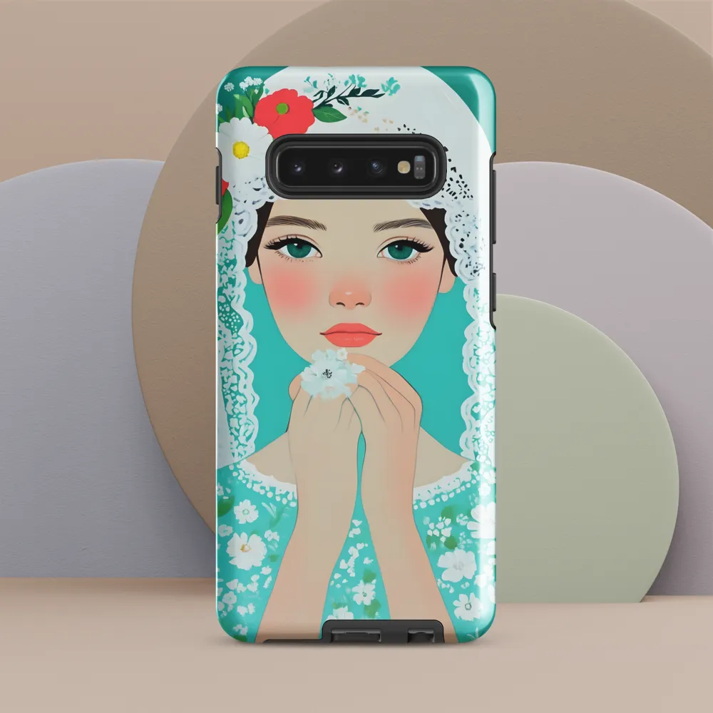 Ethereal Beauty | Phone Case |  S10 Plus | Tough Case | Glossy