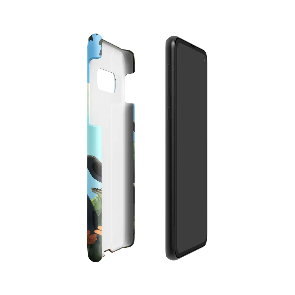 Whispers of Nature | Phone Case |  S10e | Snap Case | Matte