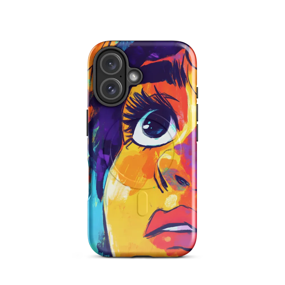 Eyes Full of Wonder | Phone Case |  16 | MagSafe® Tough Case | Glossy