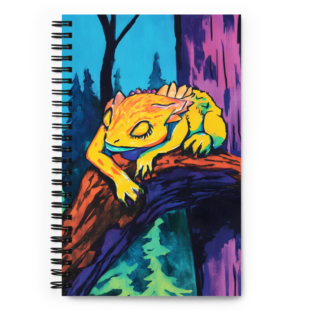 Serenity in the Canopy | Spiral Notebook