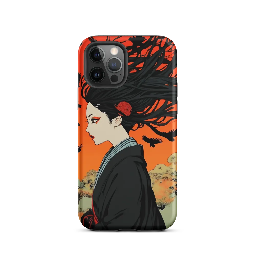 Whispers of Shadows | Phone Case |  12 Pro | Tough Case | Matte