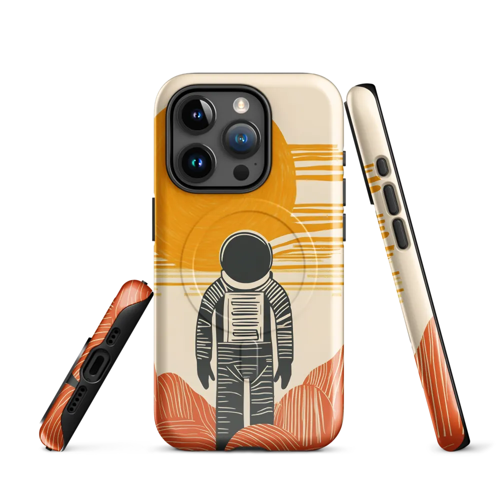 Contemplation on a Distant World | Phone Case |  15 Pro | MagSafe® Tough Case | Glossy