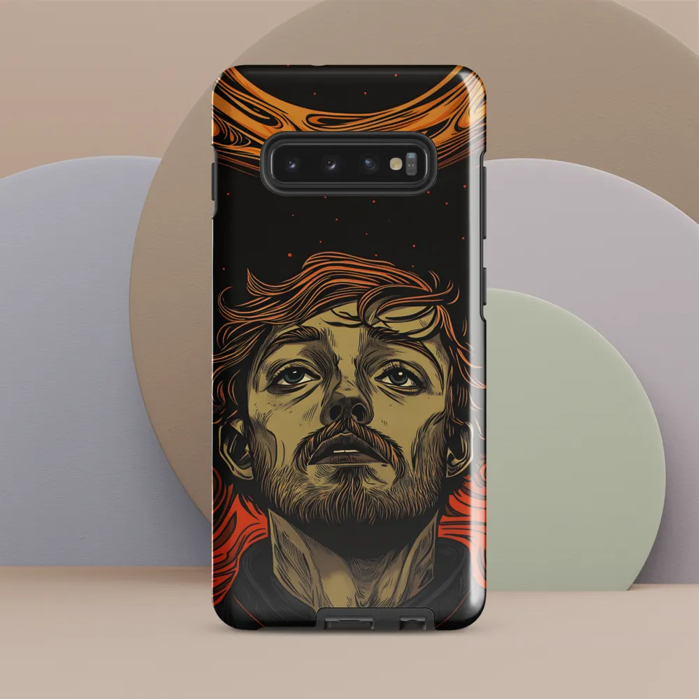 Awakening from Shadows | Phone Case |  S10 Plus | Tough Case | Glossy