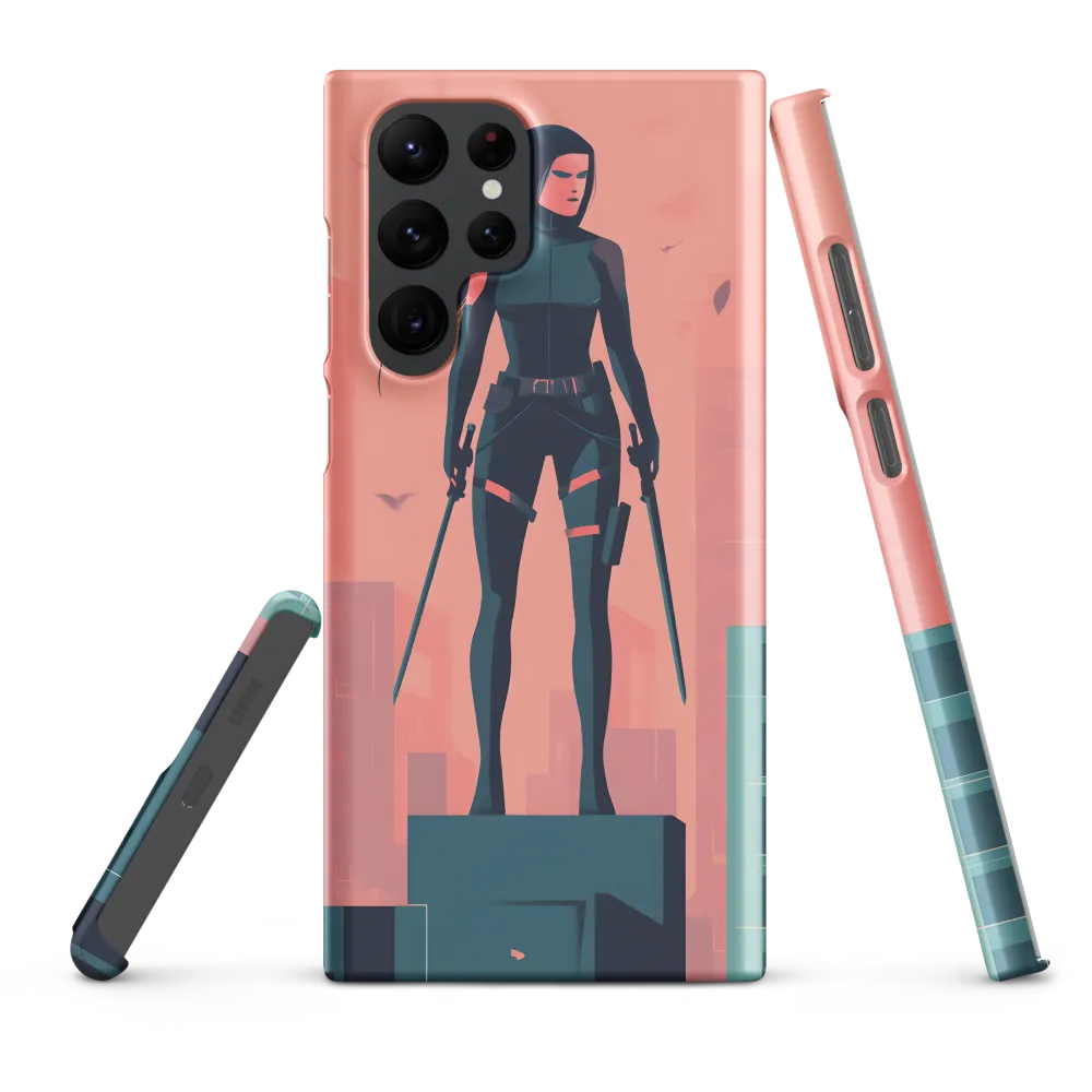 Urban Sentinel: A Warrior's Stand