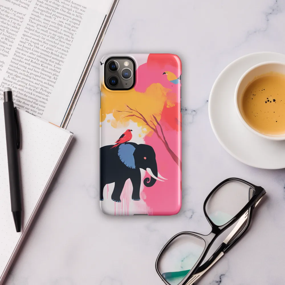 Whimsical Elephant | Phone Case |  11 Pro Max | Snap Case | Glossy