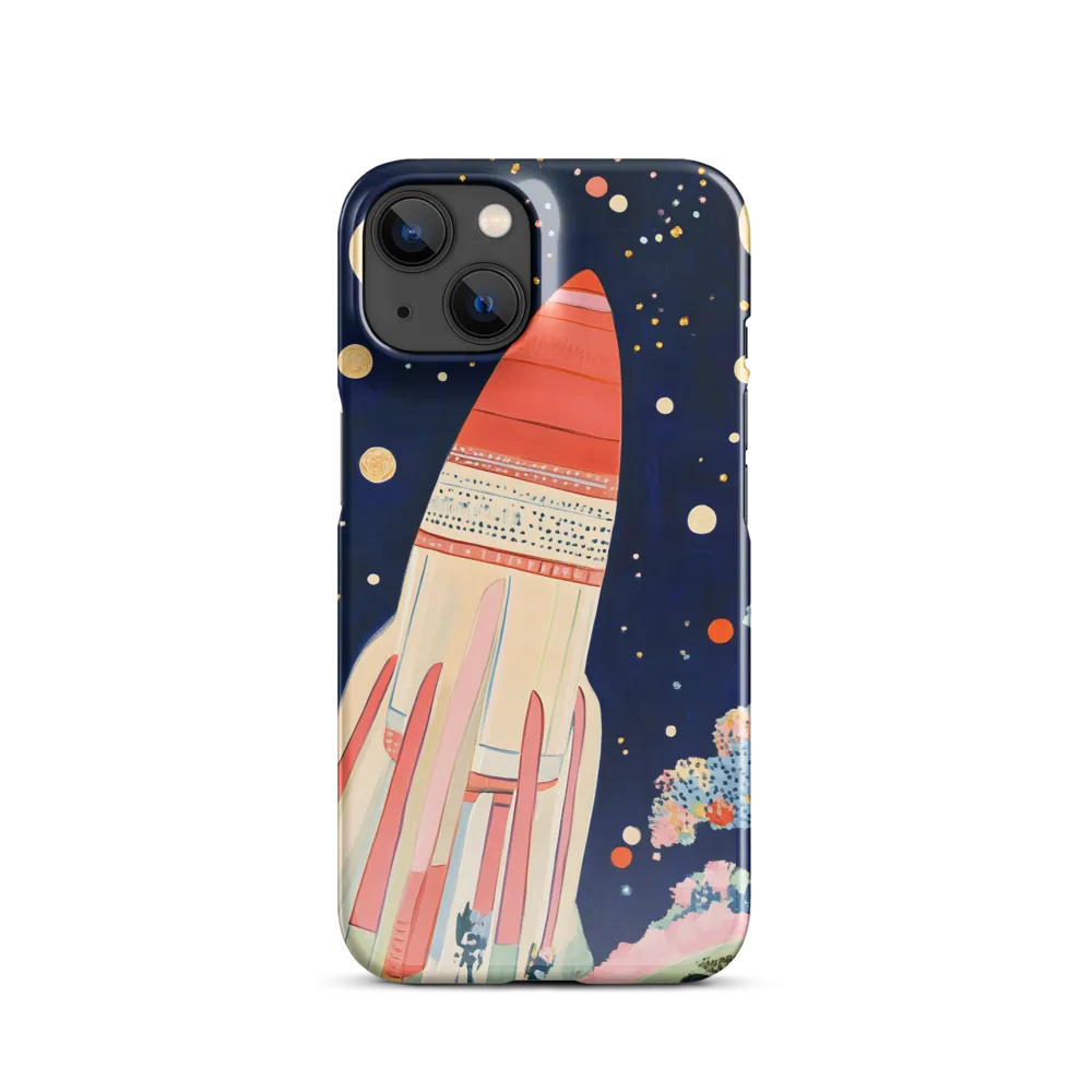 Cosmic Dreams: The Rocket's Journey