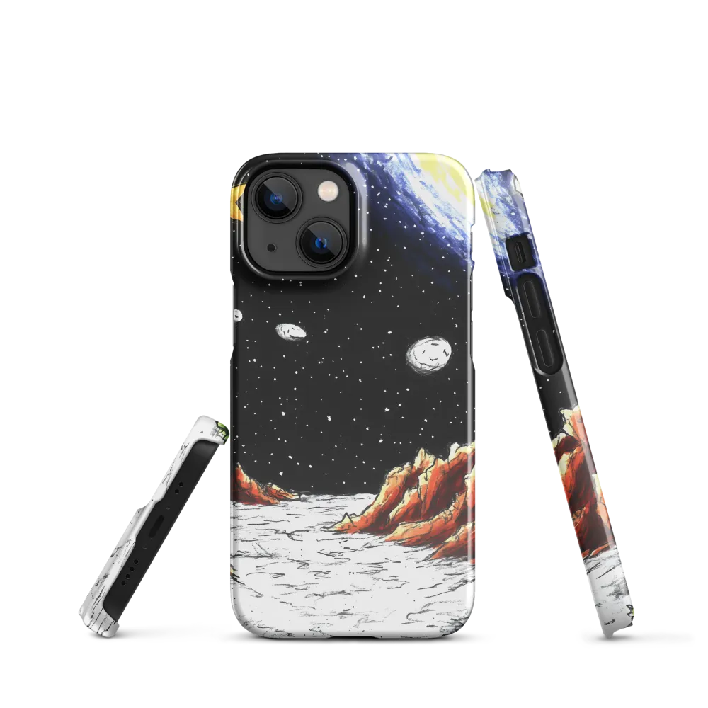 Celestial Dreams | Phone Case |  13 Mini | Snap Case | Glossy