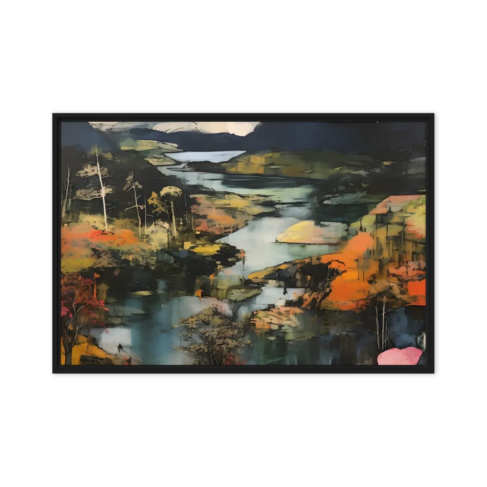 Harmony of Nature: An Abstract Journey