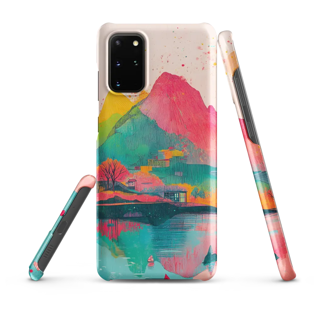Vibrant Serenity: A Surreal Landscape