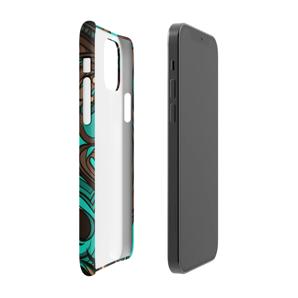 Fluctuating Currents | Phone Case |  12 Pro | Snap Case | Matte