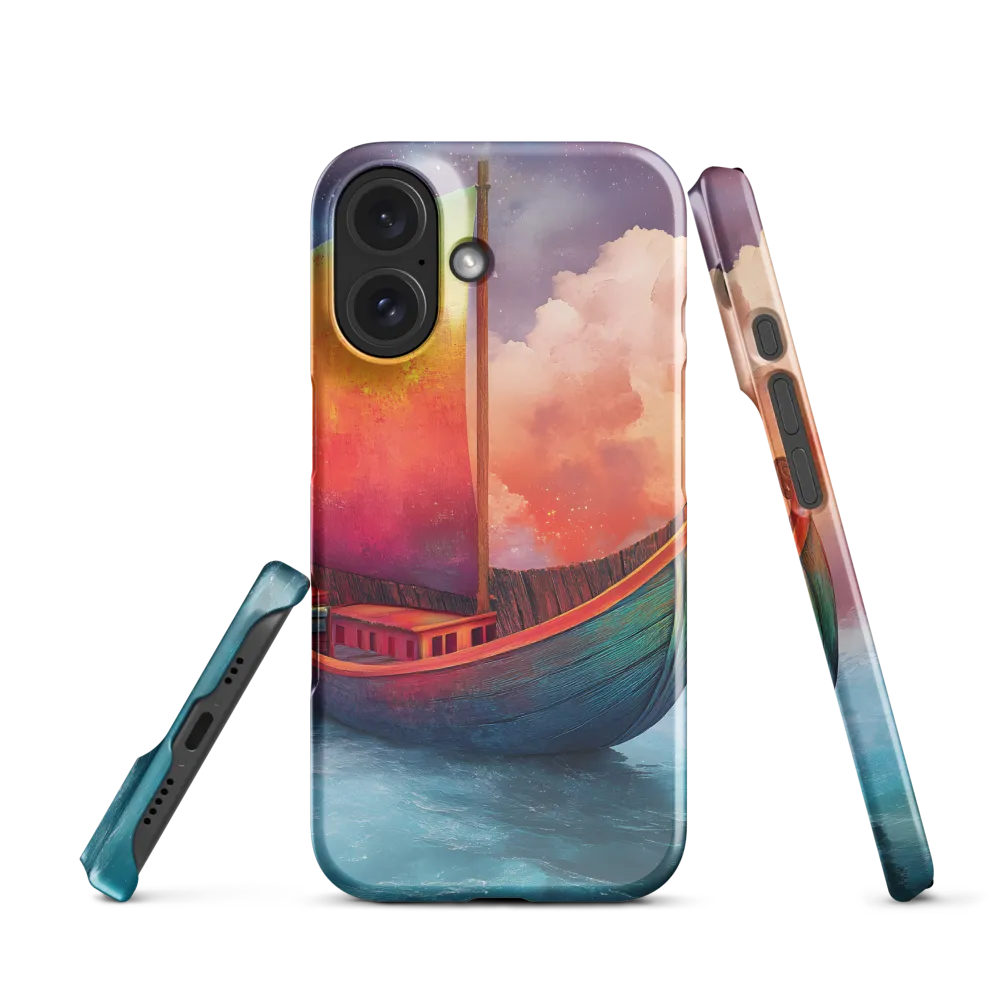 Dream Voyager | Phone Case |  16 | Snap Case | Glossy