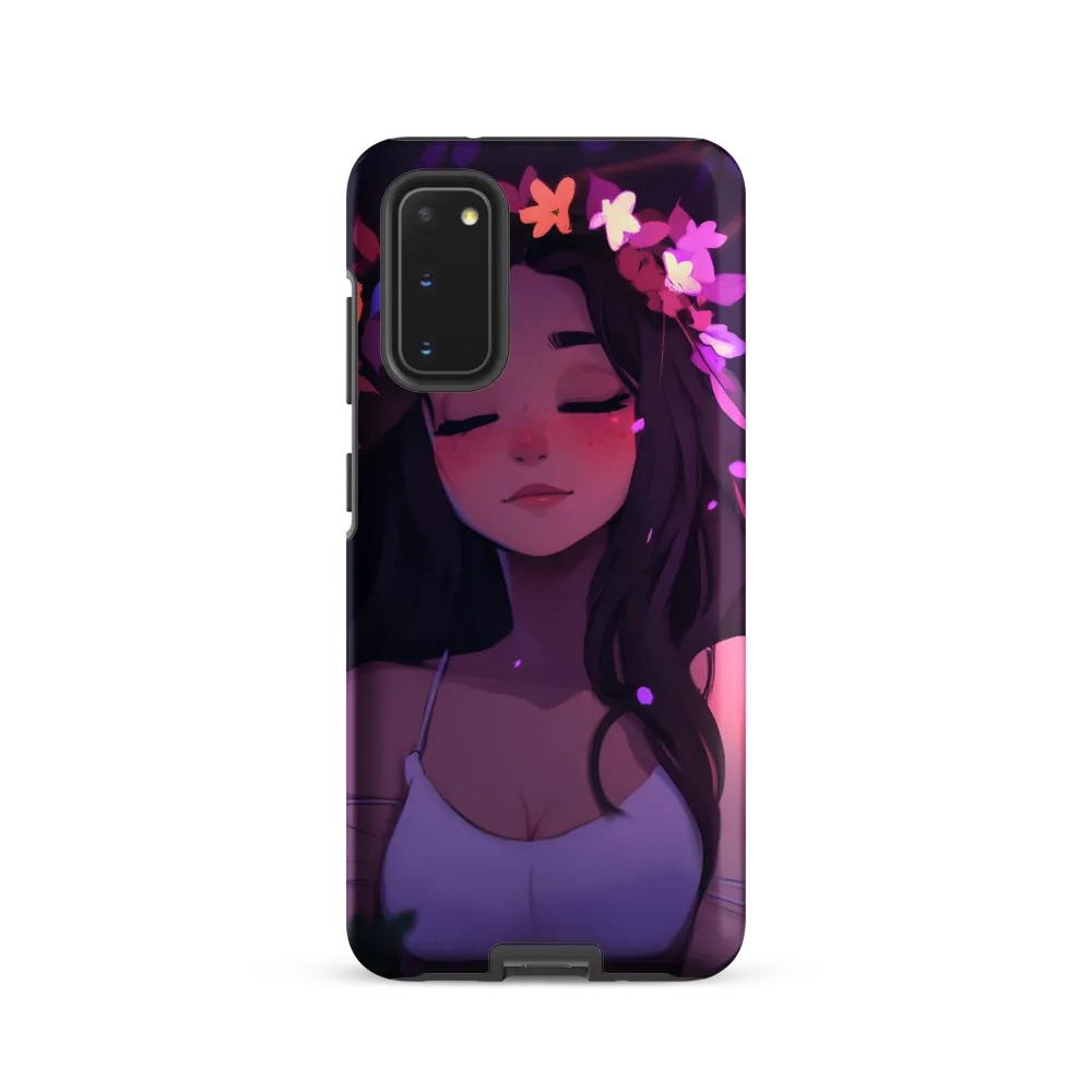 Petal Crown at Dusk