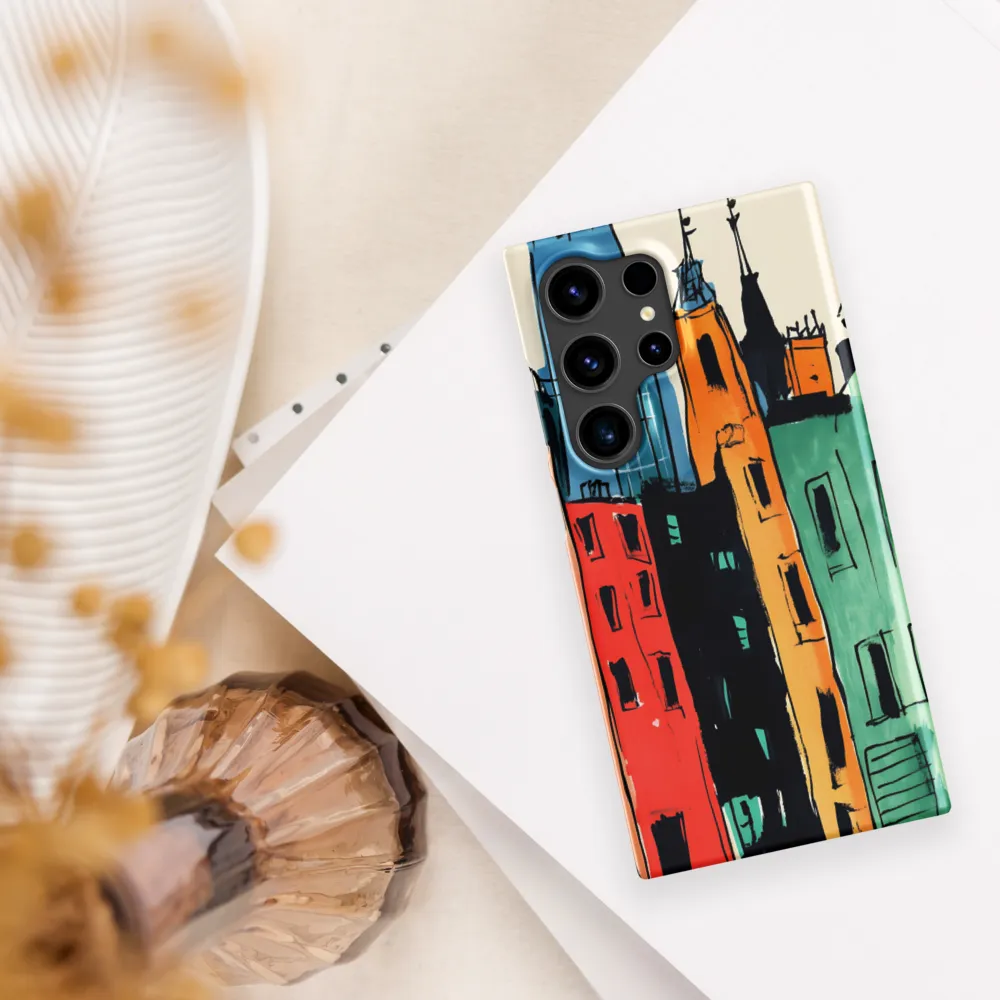 Urban Vibrance | Phone Case |  S24 Ultra | Snap Case | Matte