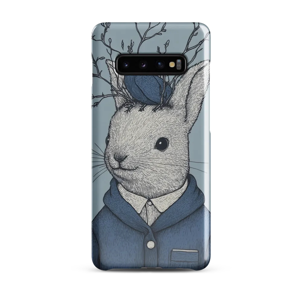 Whimsical Connection | Phone Case |  S10 Plus | Snap Case | Glossy