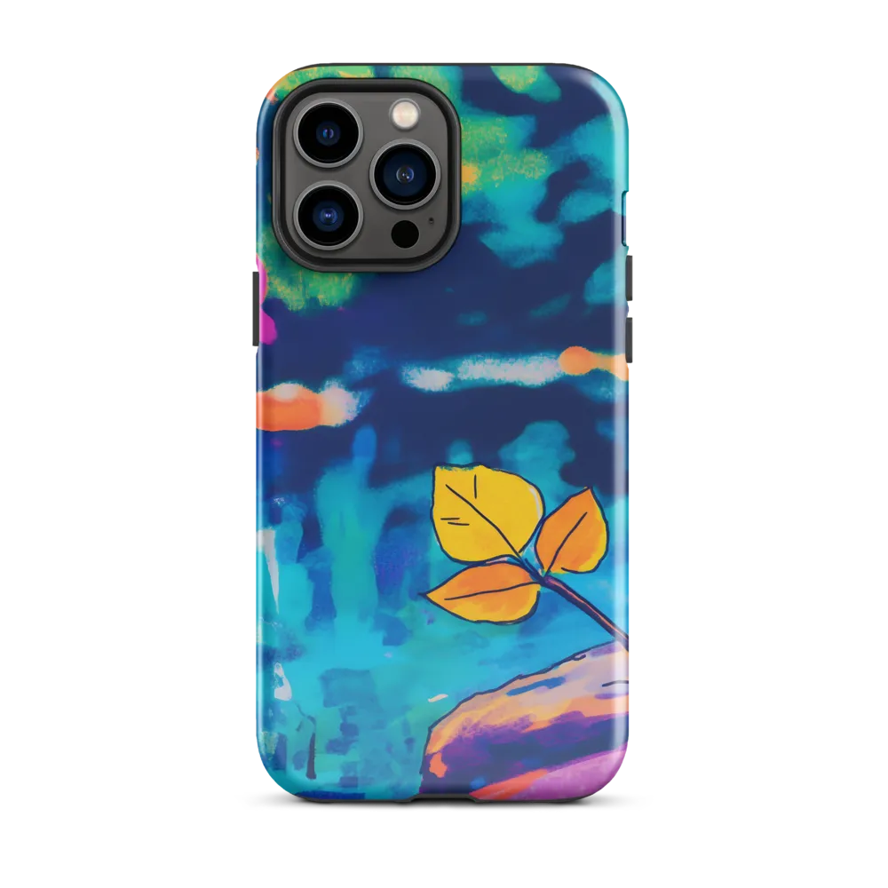 Serenity in Color | Phone Case |  13 Pro Max | Tough Case | Glossy