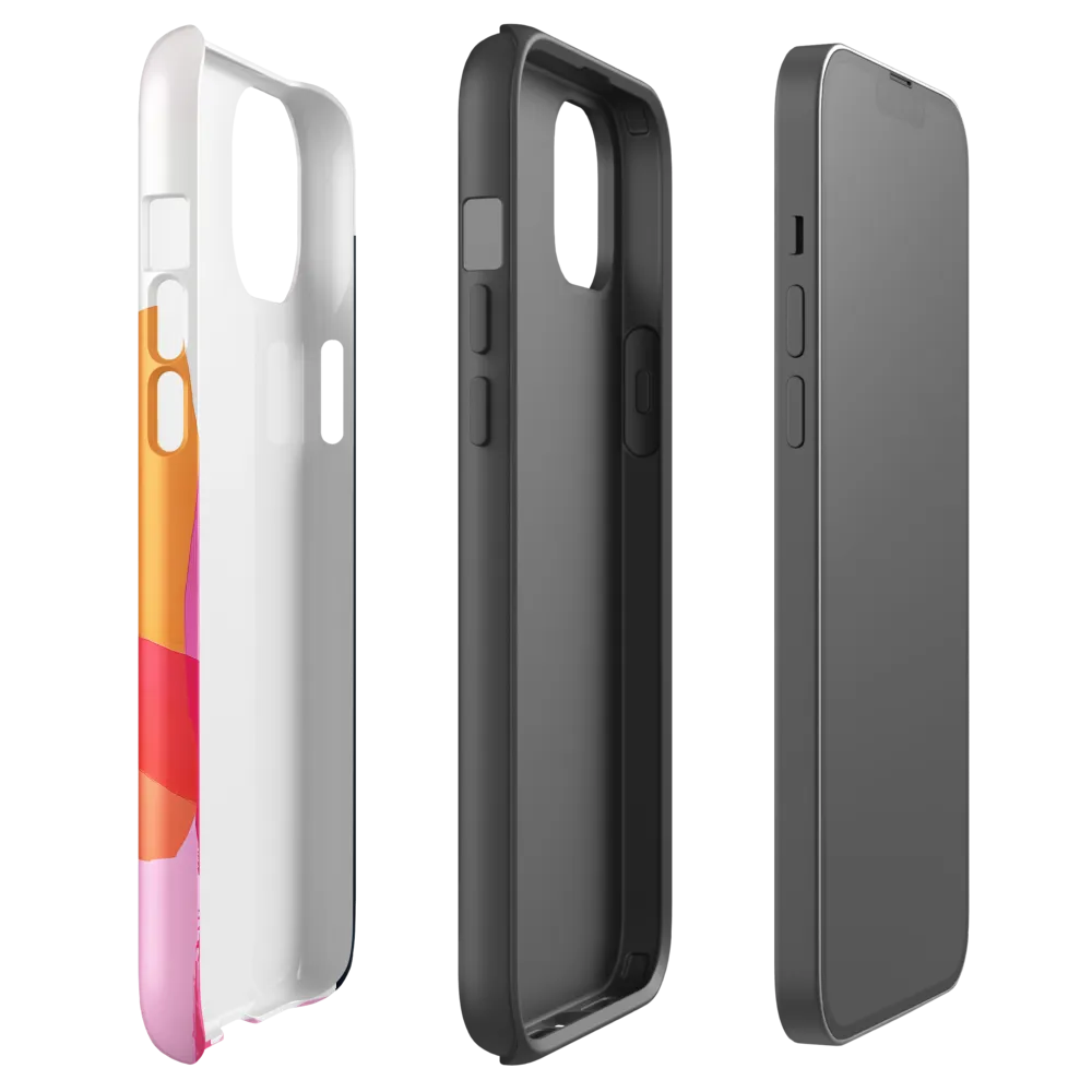 Reflections in Color | Phone Case |  14 Plus | Tough Case | Glossy