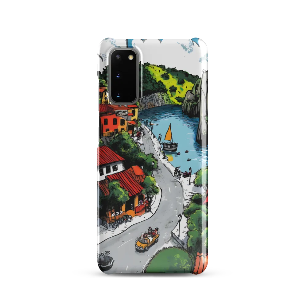 Whimsical Village by the Water