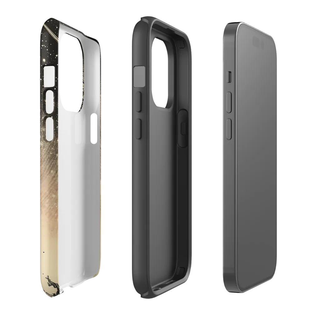 Journey Through the Cosmos | Phone Case |  14 Pro | Tough Case | Matte