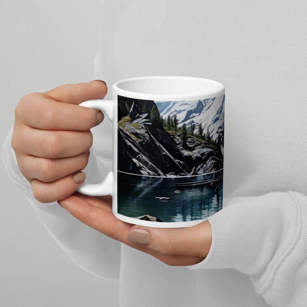 Reflections of Serenity | Mug with White inside | 11 oz