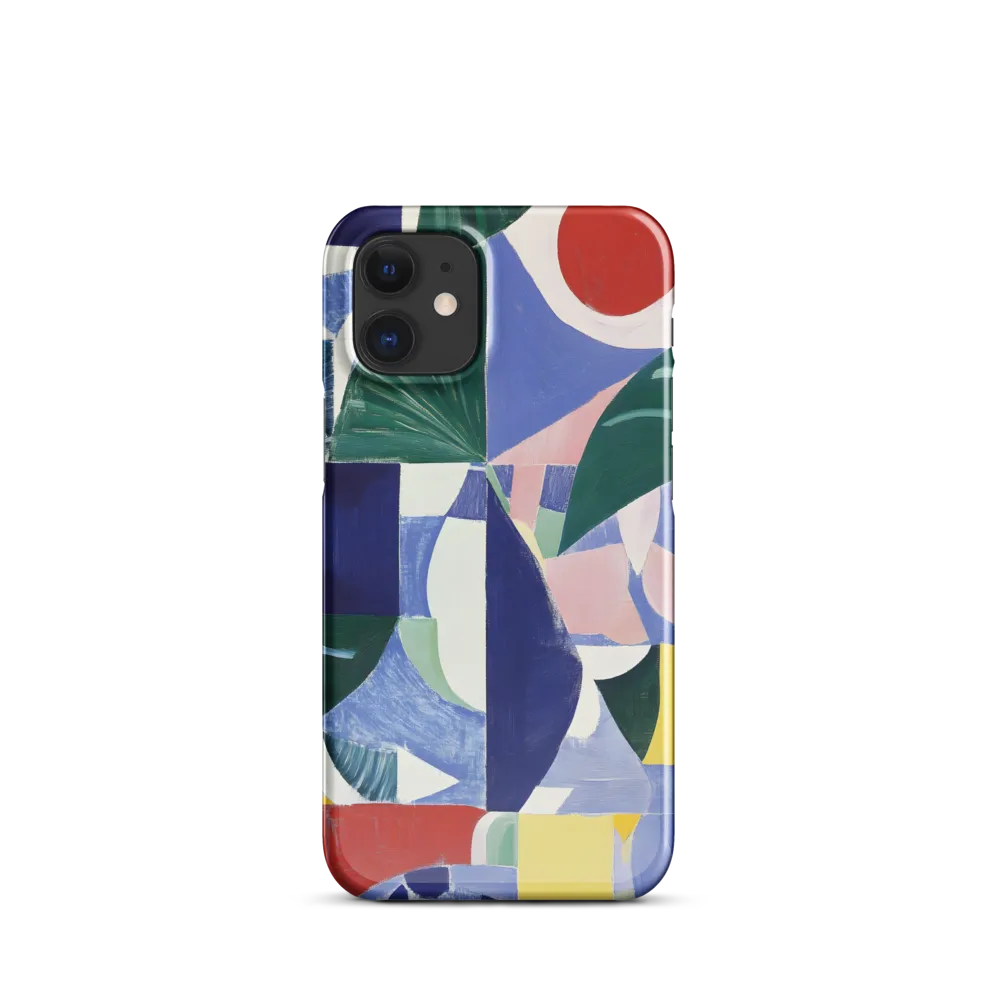Harmony of Shapes: An Abstract Exploration