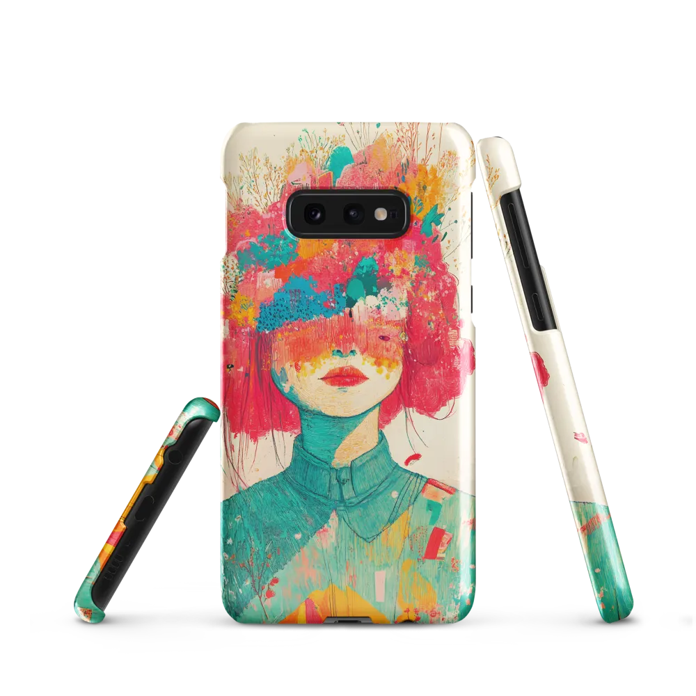 Whimsical Floral Portrait