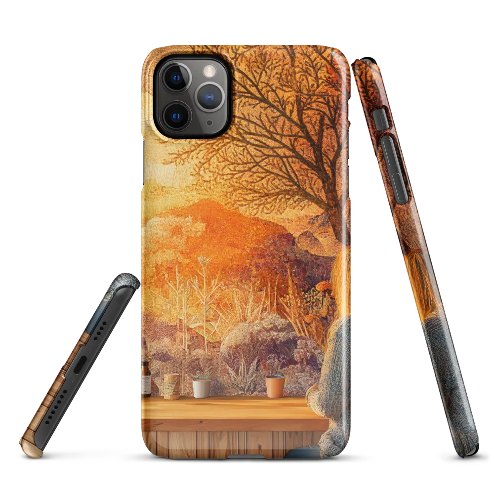 Whispers of a Golden Sunset | Phone Case |  11 Pro Max | Snap Case | Glossy