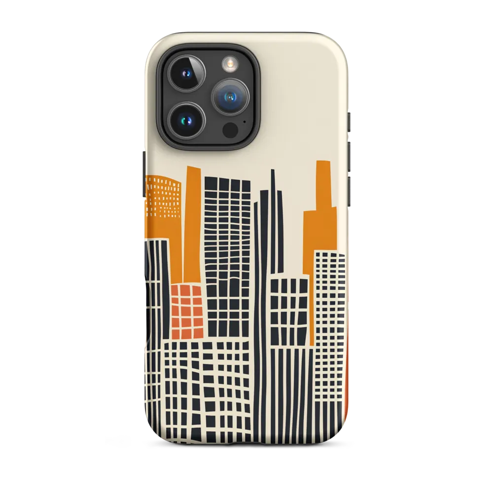 Urban Rhythms: A Graphic Cityscape
