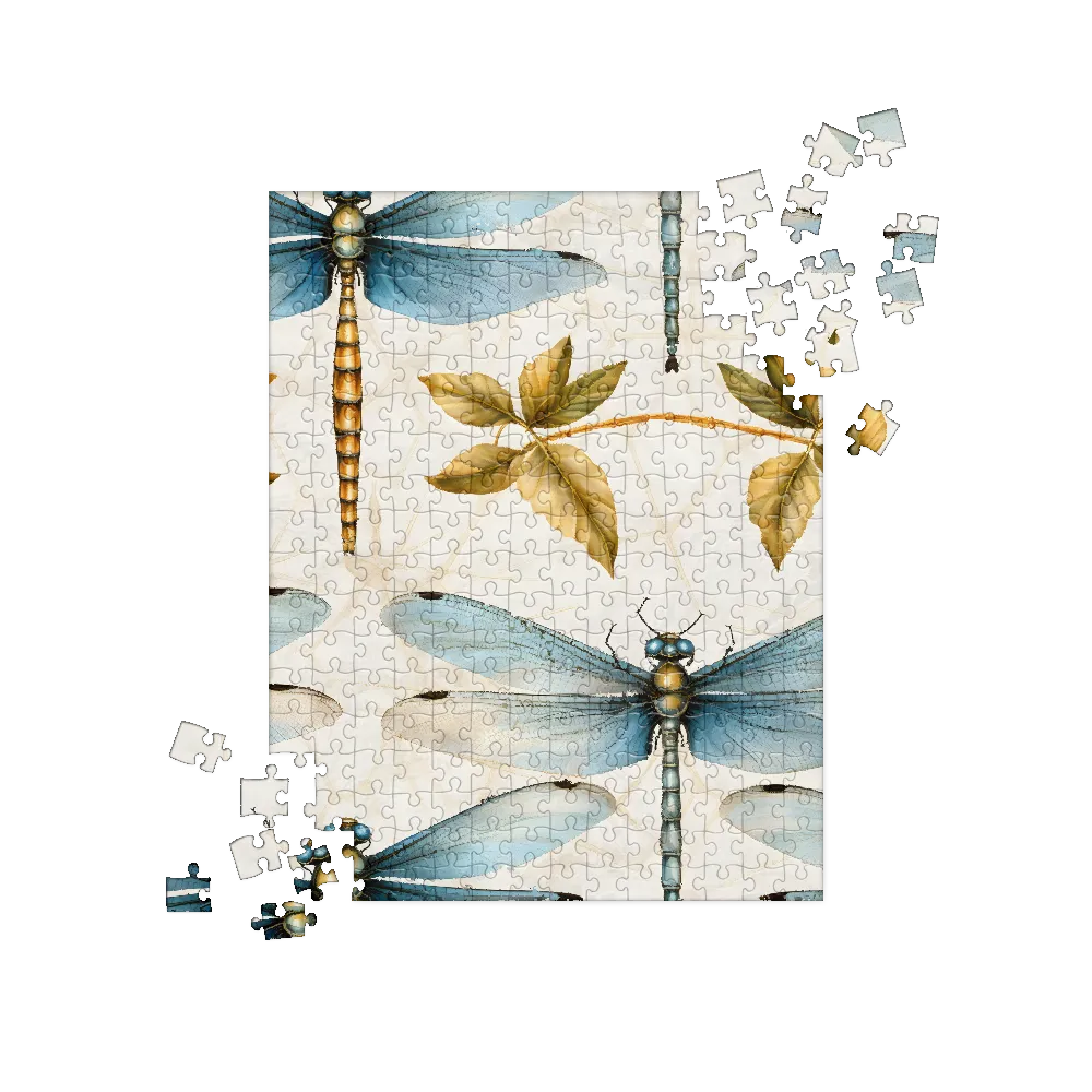 Ethereal Dance of Dragonflies
