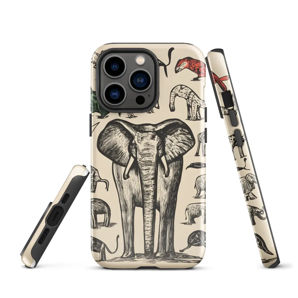 Whimsical Wildlife: A Linocut Journey