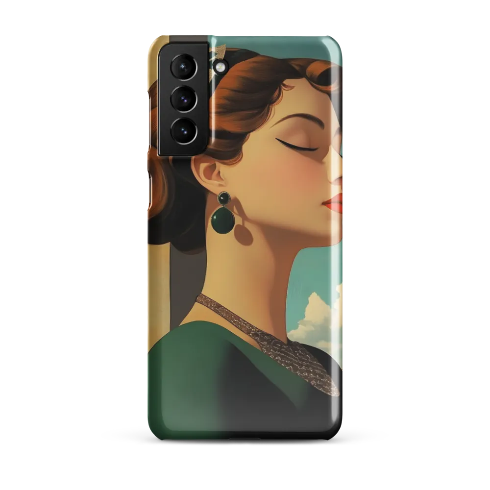 Elegance in Art Deco: A Portrait of Grace